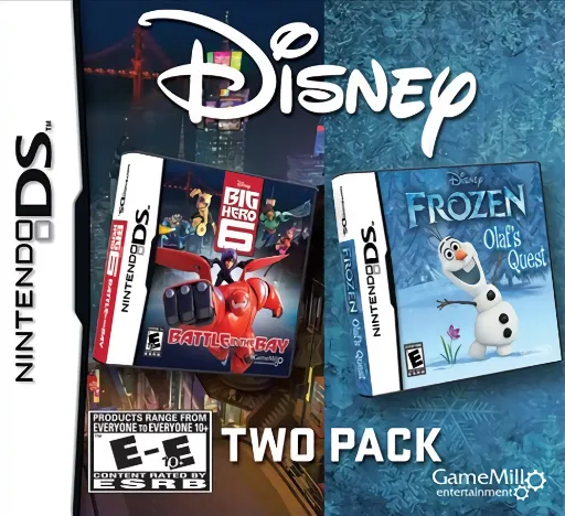 Disney Two Pack - Frozen Olaf's Quest + Big Hero 6 - Battle in the Bay (USA)